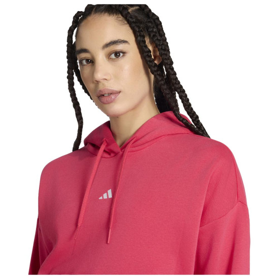 Adidas Γυναικείο φούτερ Essentials Small Logo Feel Cozy Hoodie